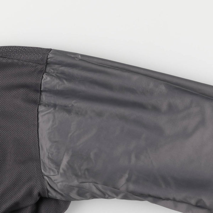 Reebok Nylon Jacket, Men's Size XS polyester gray type Vintage Second Hand