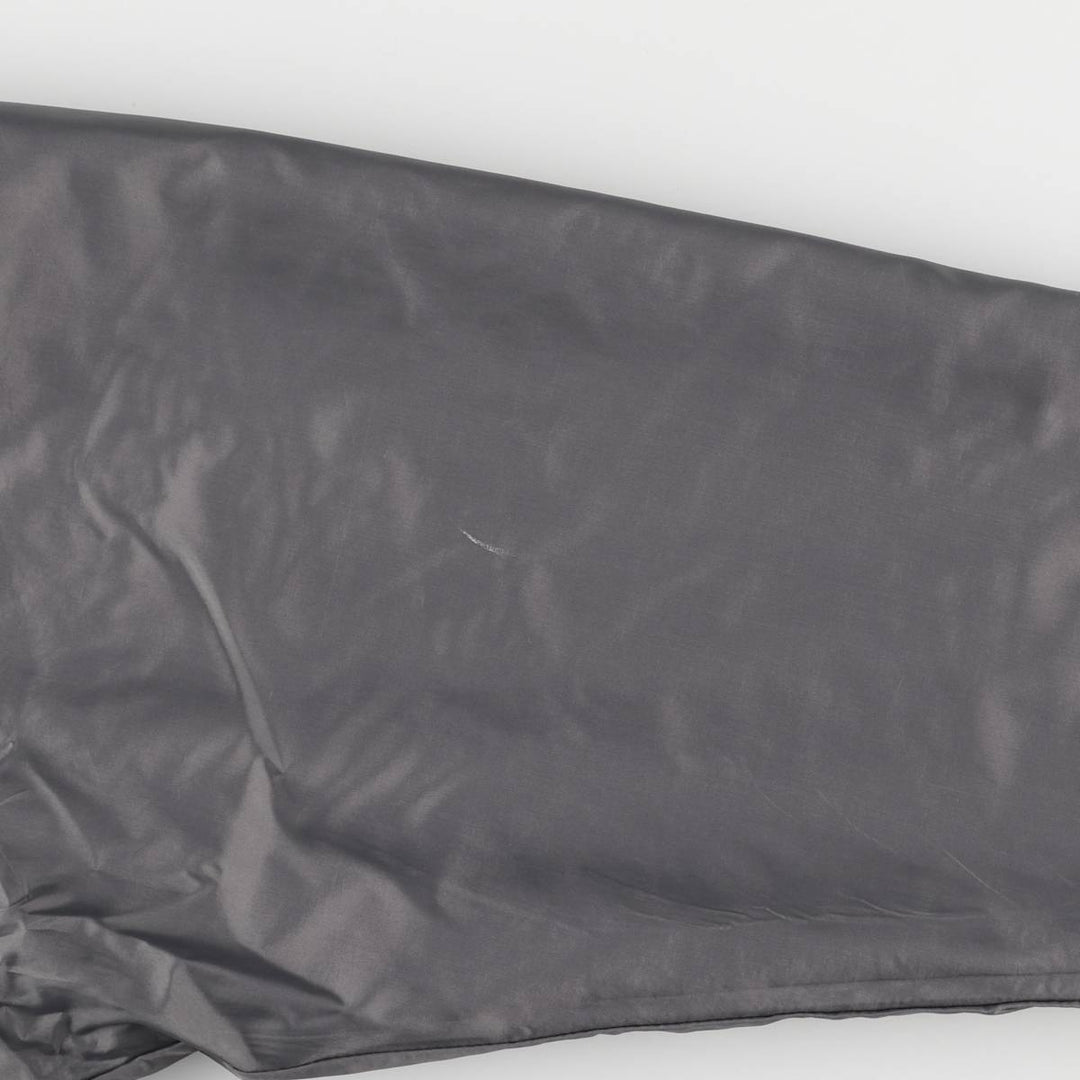 Reebok Nylon Jacket, Men's Size XS polyester gray type Vintage Second Hand