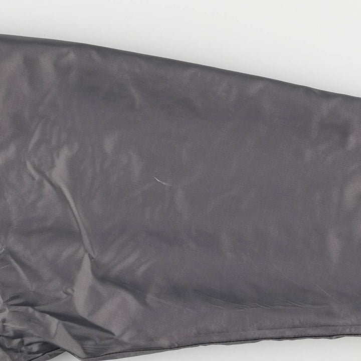 Reebok Nylon Jacket, Men's Size XS polyester gray type Vintage Second Hand