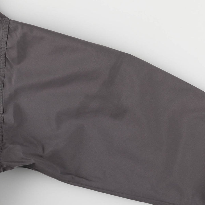 Reebok Nylon Jacket, Men's Size XS polyester gray type Vintage Second Hand