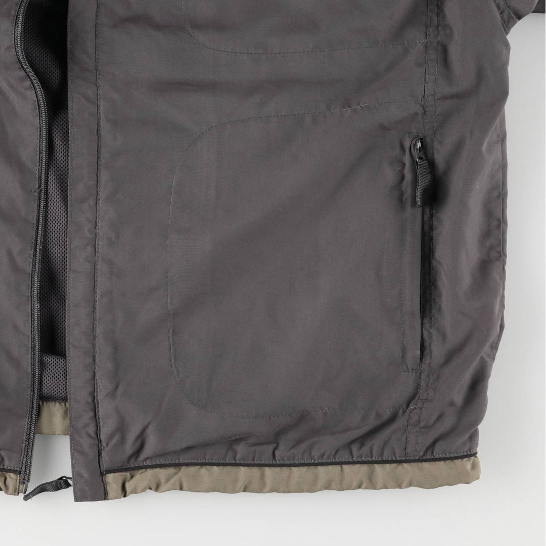 Reebok Nylon Jacket, Men's Size XS polyester gray type Vintage Second Hand