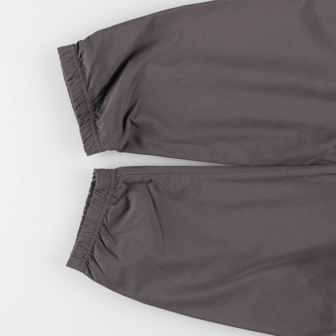 Reebok Nylon Jacket, Men's Size XS polyester gray type Vintage Second Hand