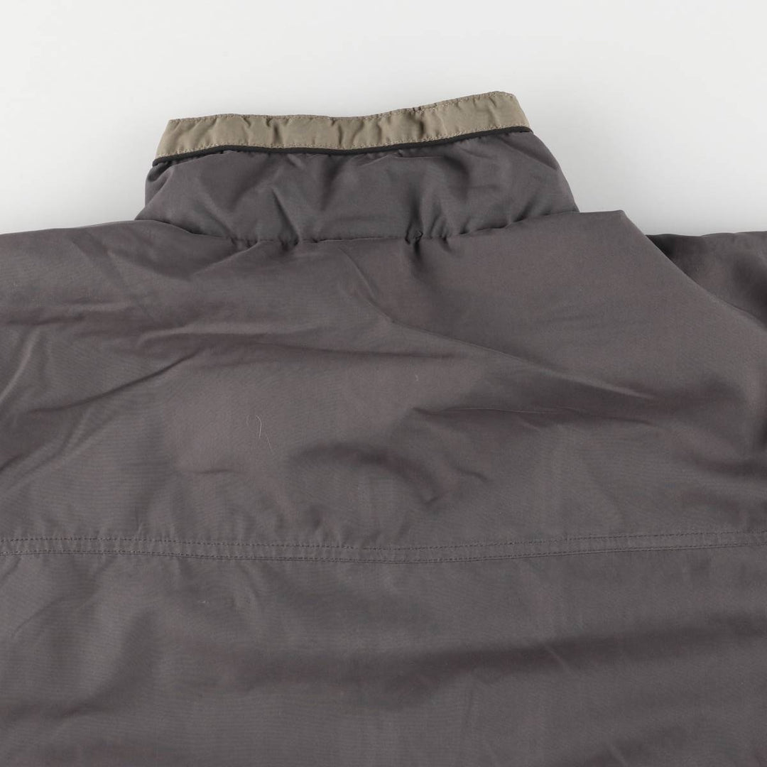 Reebok Nylon Jacket, Men's Size XS polyester gray type Vintage Second Hand