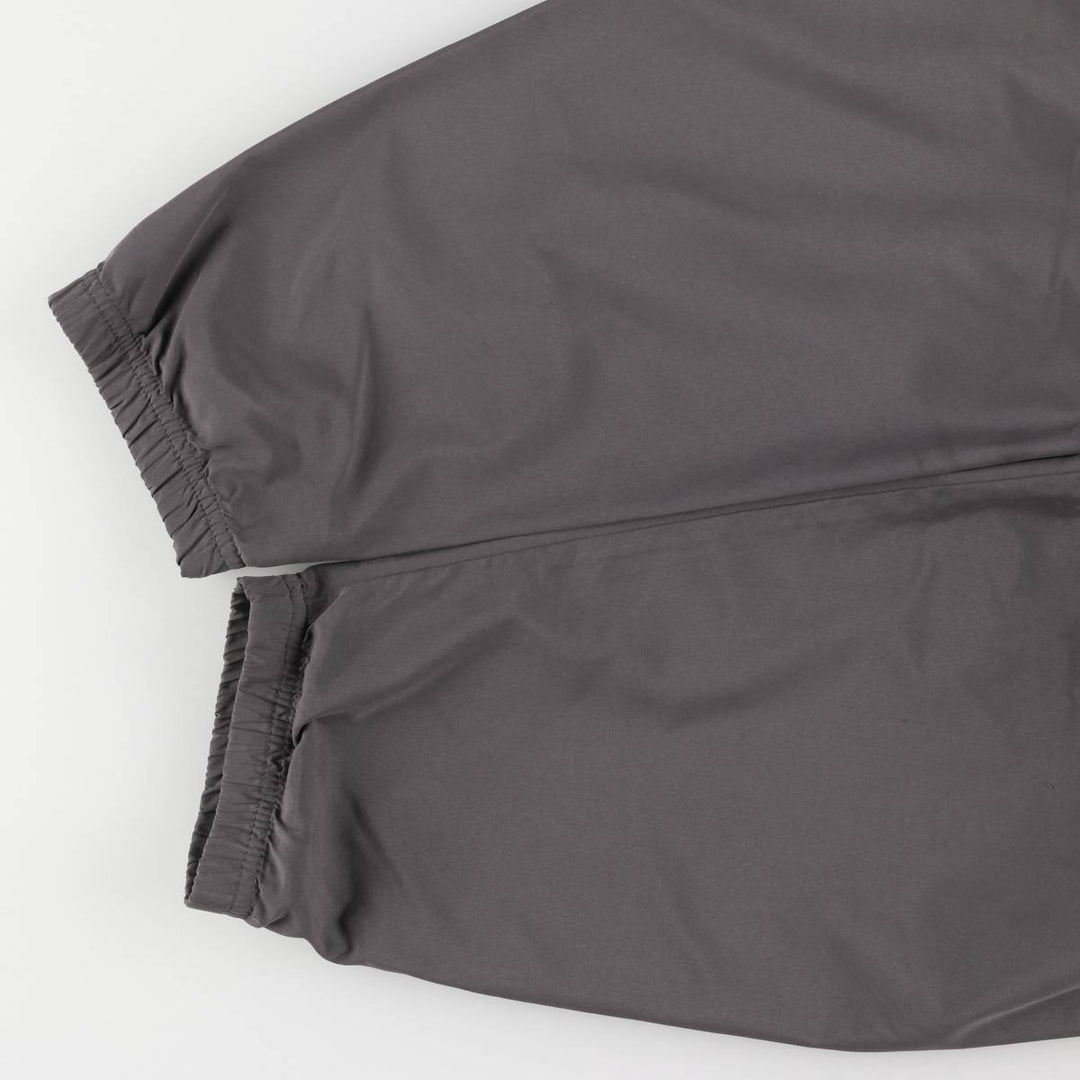 Reebok Nylon Jacket, Men's Size XS polyester gray type Vintage Second Hand