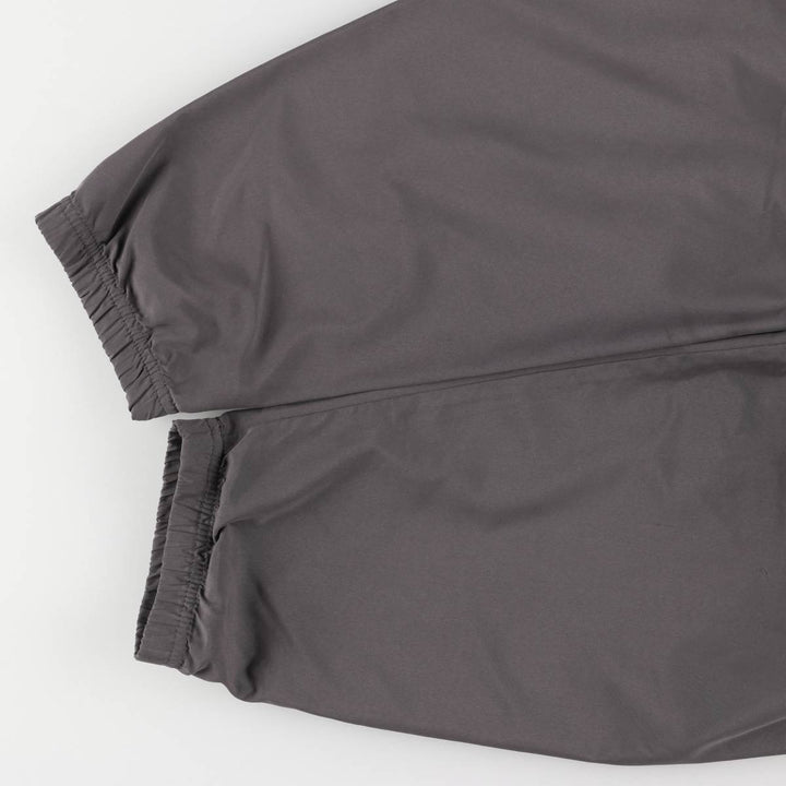 Reebok Nylon Jacket, Men's Size XS polyester gray type Vintage Second Hand