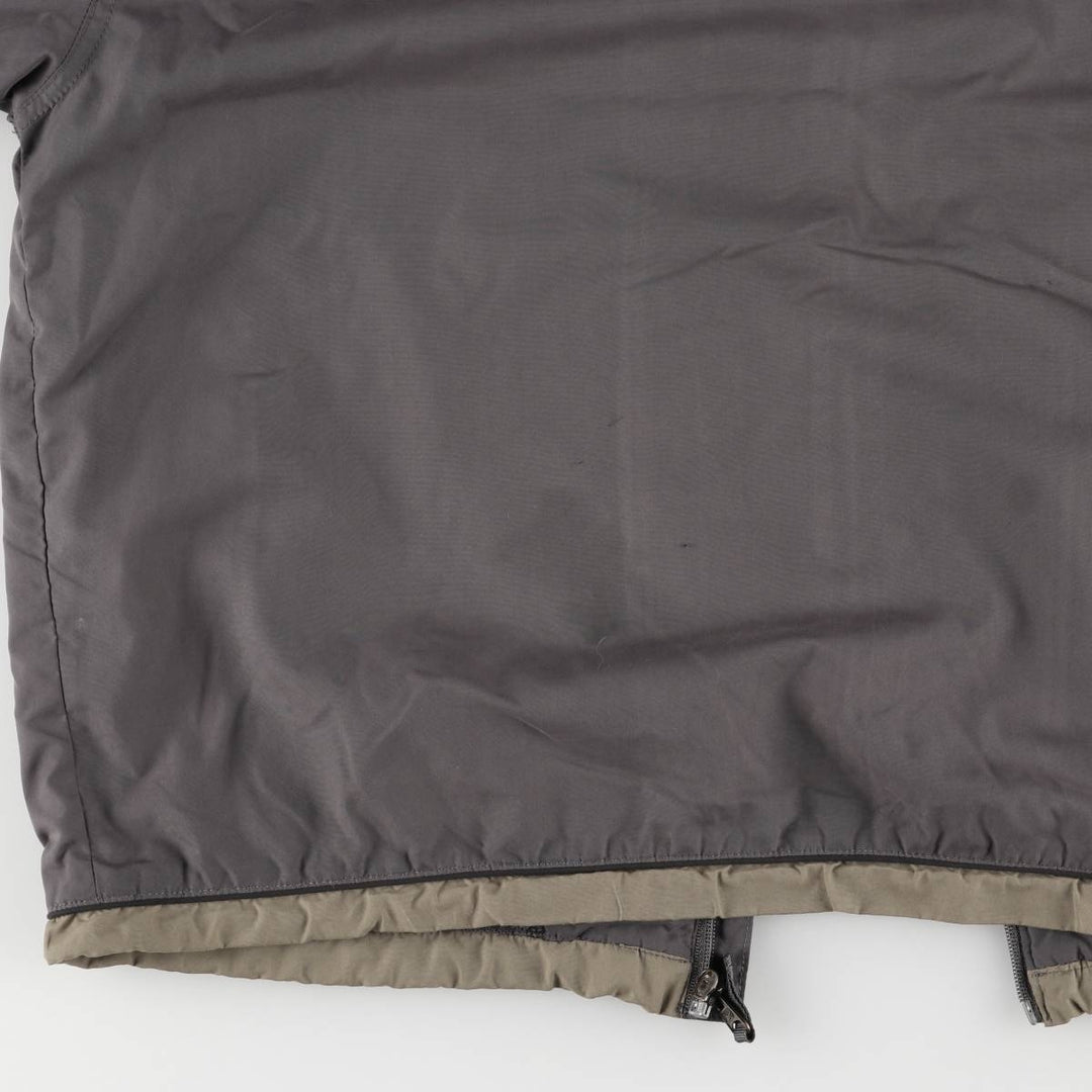 Reebok Nylon Jacket, Men's Size XS polyester gray type Vintage Second Hand