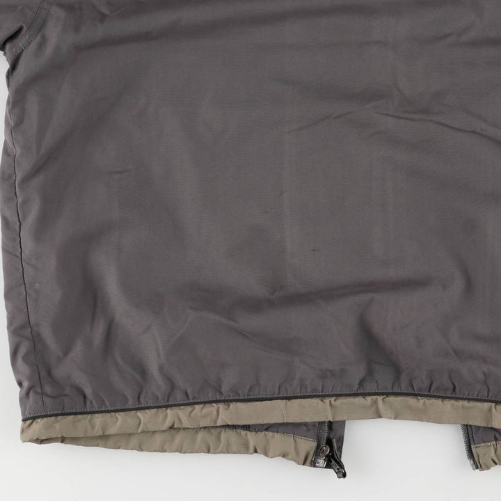 Reebok Nylon Jacket, Men's Size XS polyester gray type Vintage Second Hand