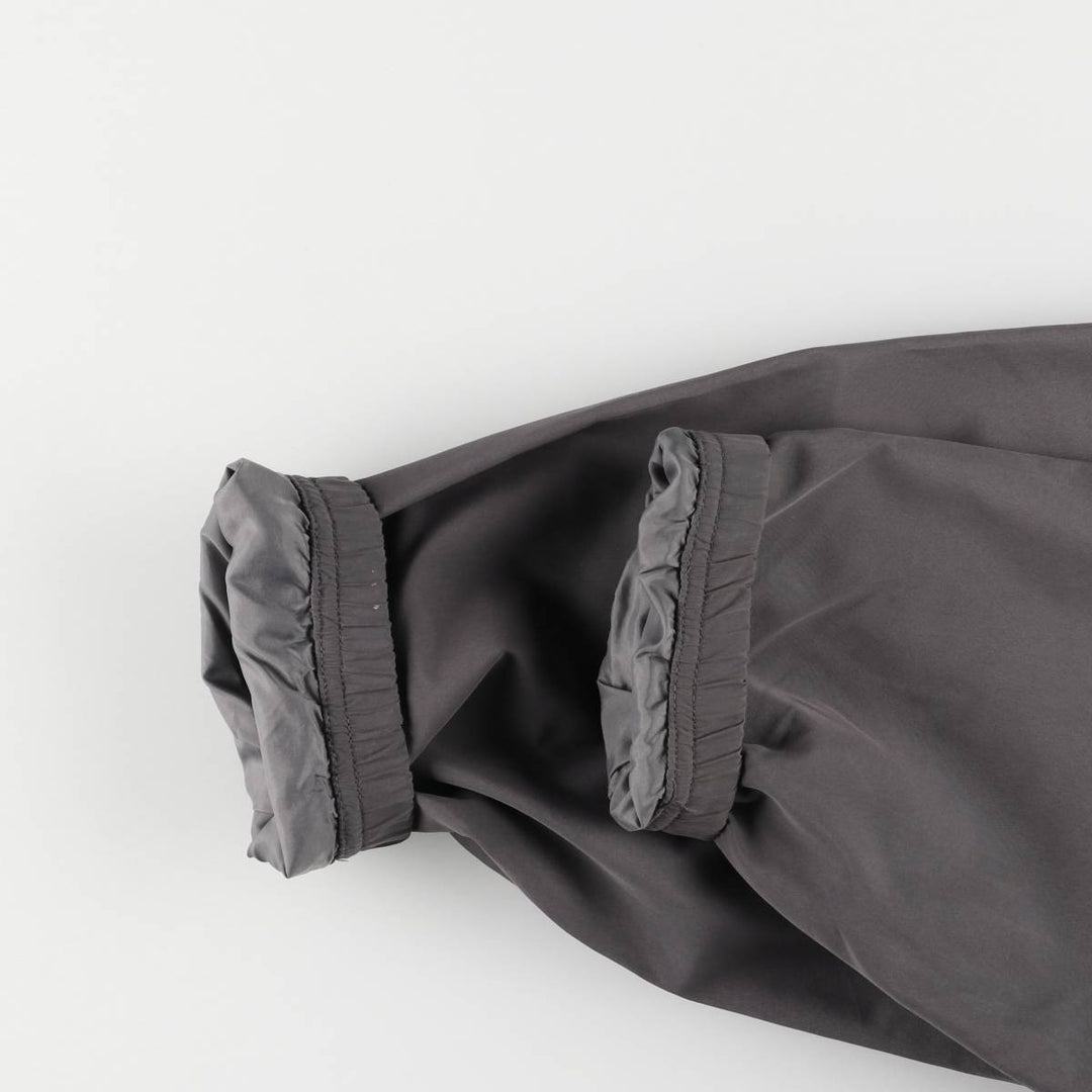 Reebok Nylon Jacket, Men's Size XS polyester gray type Vintage Second Hand