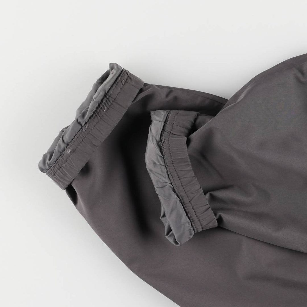 Reebok Nylon Jacket, Men's Size XS polyester gray type Vintage Second Hand