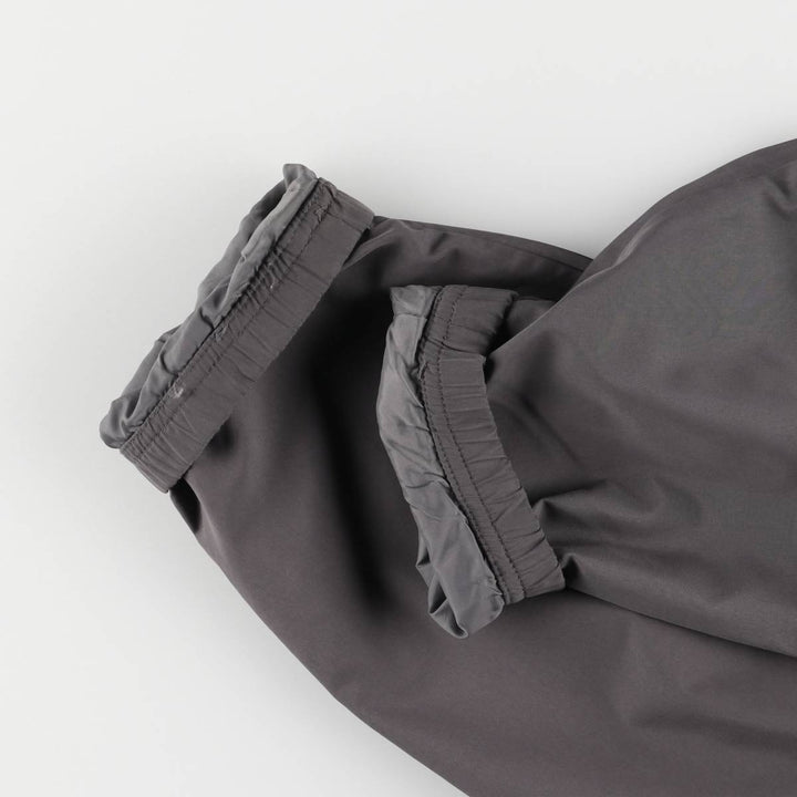 Reebok Nylon Jacket, Men's Size XS polyester gray type Vintage Second Hand