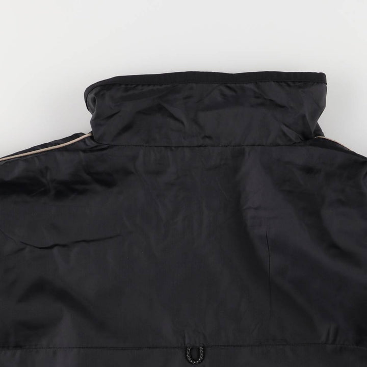 ~00'S Reebok nylon jacket, men's size M Nylon black type Vintage Second Hand