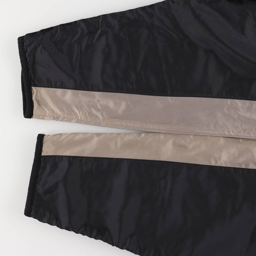 ~00'S Reebok nylon jacket, men's size M Nylon black type Vintage Second Hand