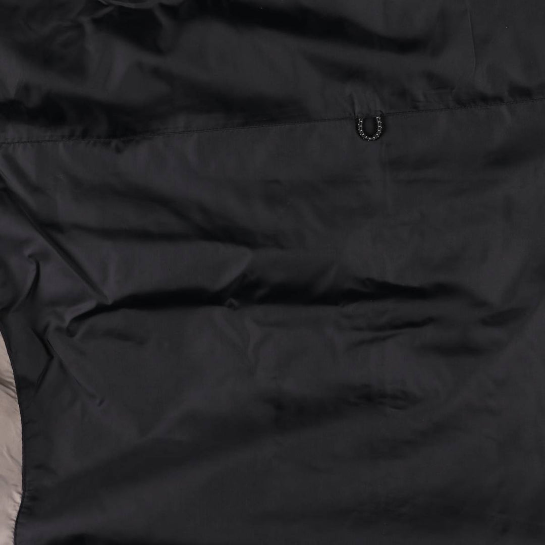 ~00'S Reebok nylon jacket, men's size M Nylon black type Vintage Second Hand