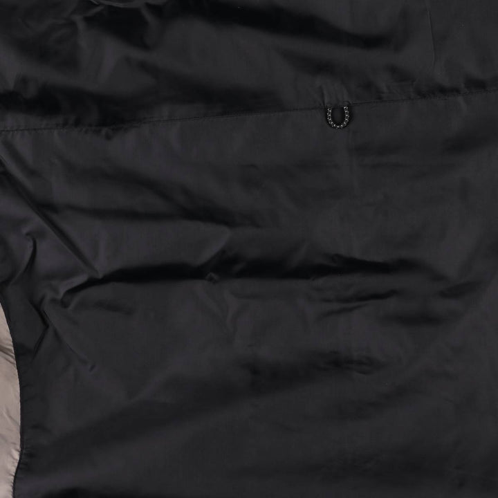 ~00'S Reebok nylon jacket, men's size M Nylon black type Vintage Second Hand