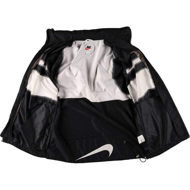 90'S Nike NIKE Nylon Jacket Men's M Size Vintage polyester white type Vintage Second Hand
