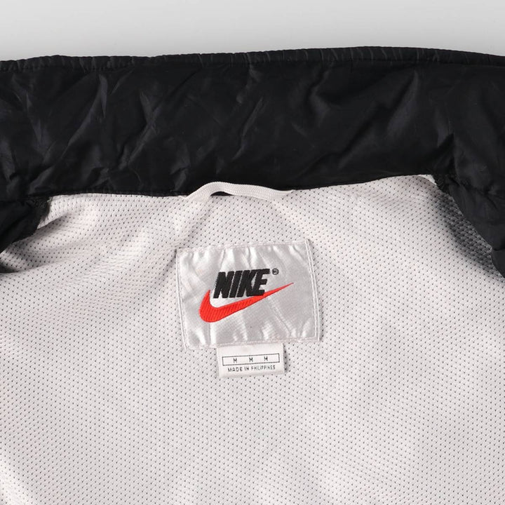 90'S Nike NIKE Nylon Jacket Men's M Size Vintage polyester white type Vintage Second Hand
