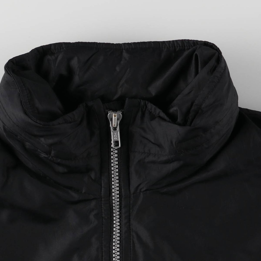 90'S Nike NIKE Nylon Jacket Men's M Size Vintage polyester white type Vintage Second Hand