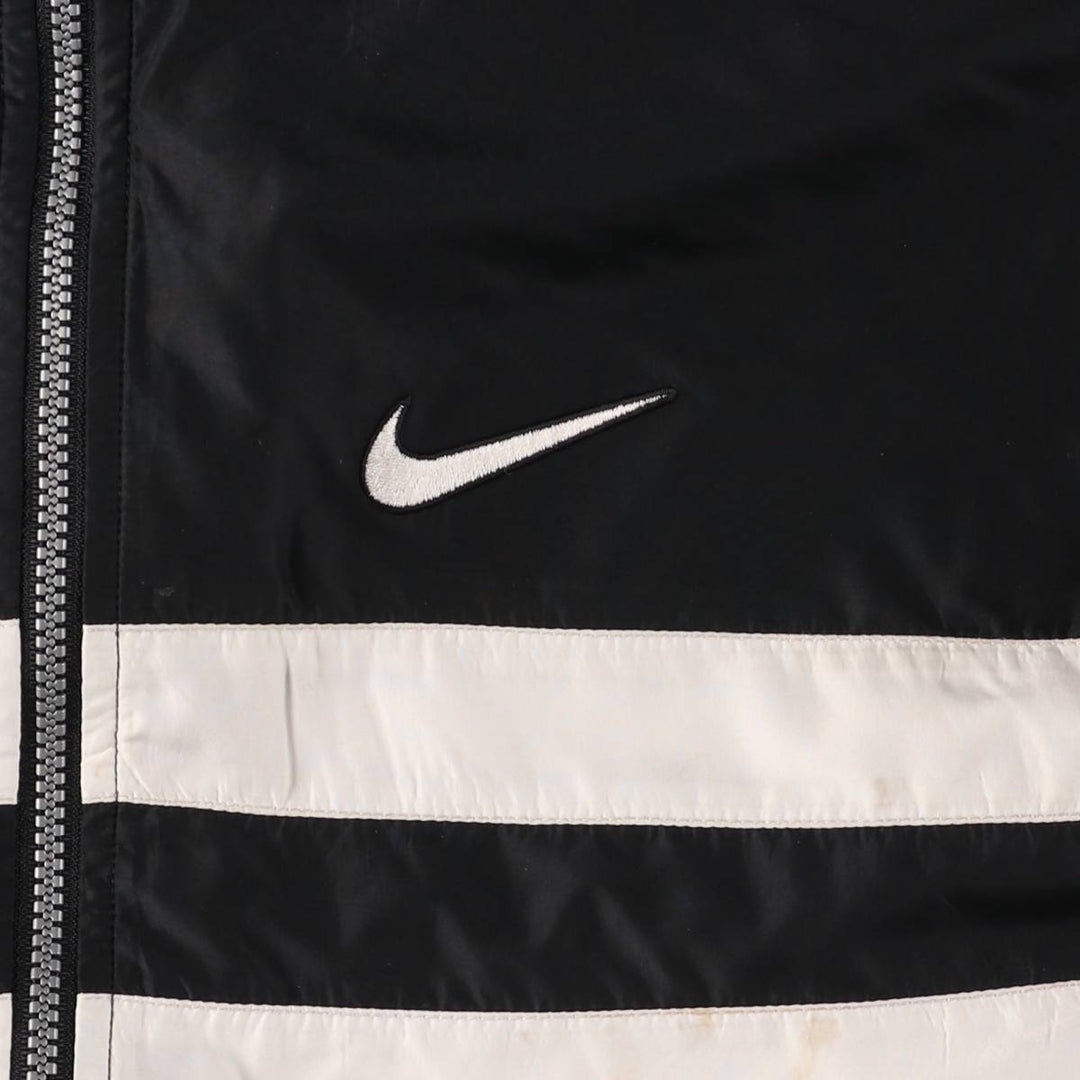 90'S Nike NIKE Nylon Jacket Men's M Size Vintage polyester white type Vintage Second Hand