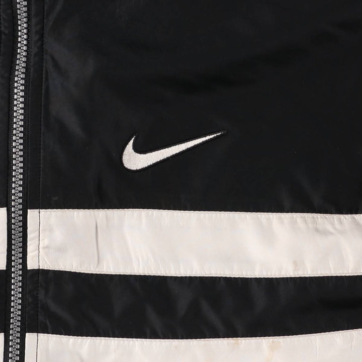 90'S Nike NIKE Nylon Jacket Men's M Size Vintage polyester white type Vintage Second Hand