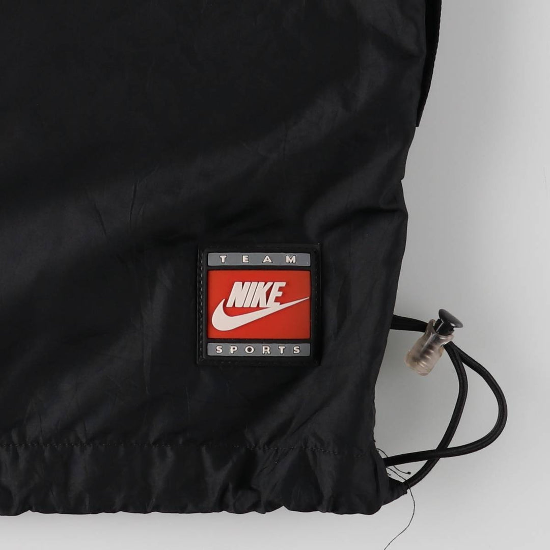 90'S Nike NIKE Nylon Jacket Men's M Size Vintage polyester white type Vintage Second Hand