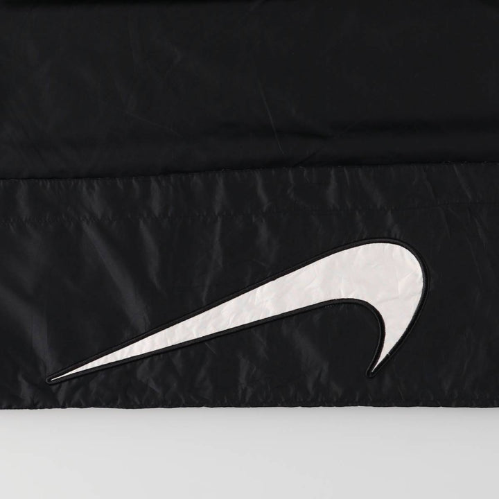 90'S Nike NIKE Nylon Jacket Men's M Size Vintage polyester white type Vintage Second Hand