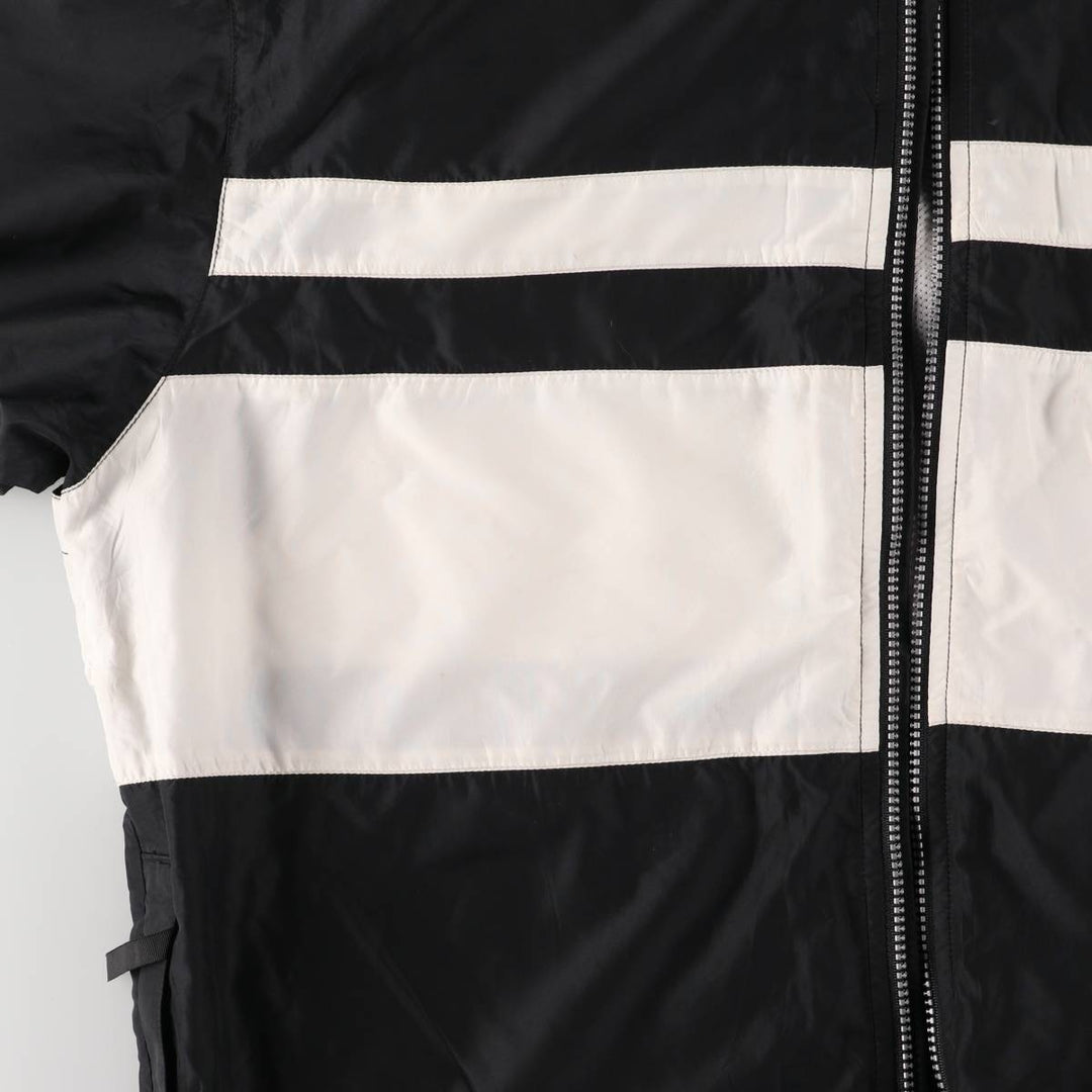 90'S Nike NIKE Nylon Jacket Men's M Size Vintage polyester white type Vintage Second Hand
