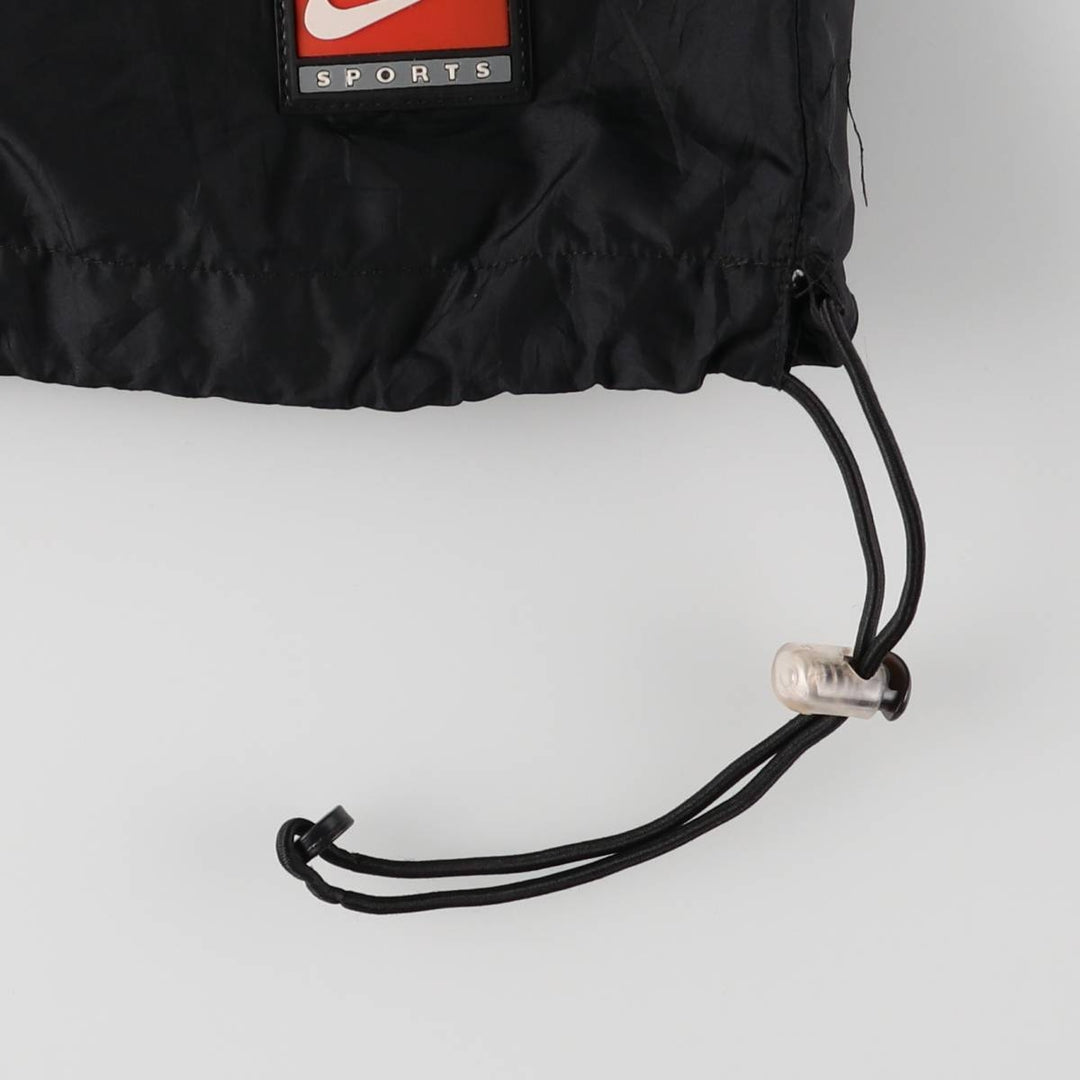 90'S Nike NIKE Nylon Jacket Men's M Size Vintage polyester white type Vintage Second Hand