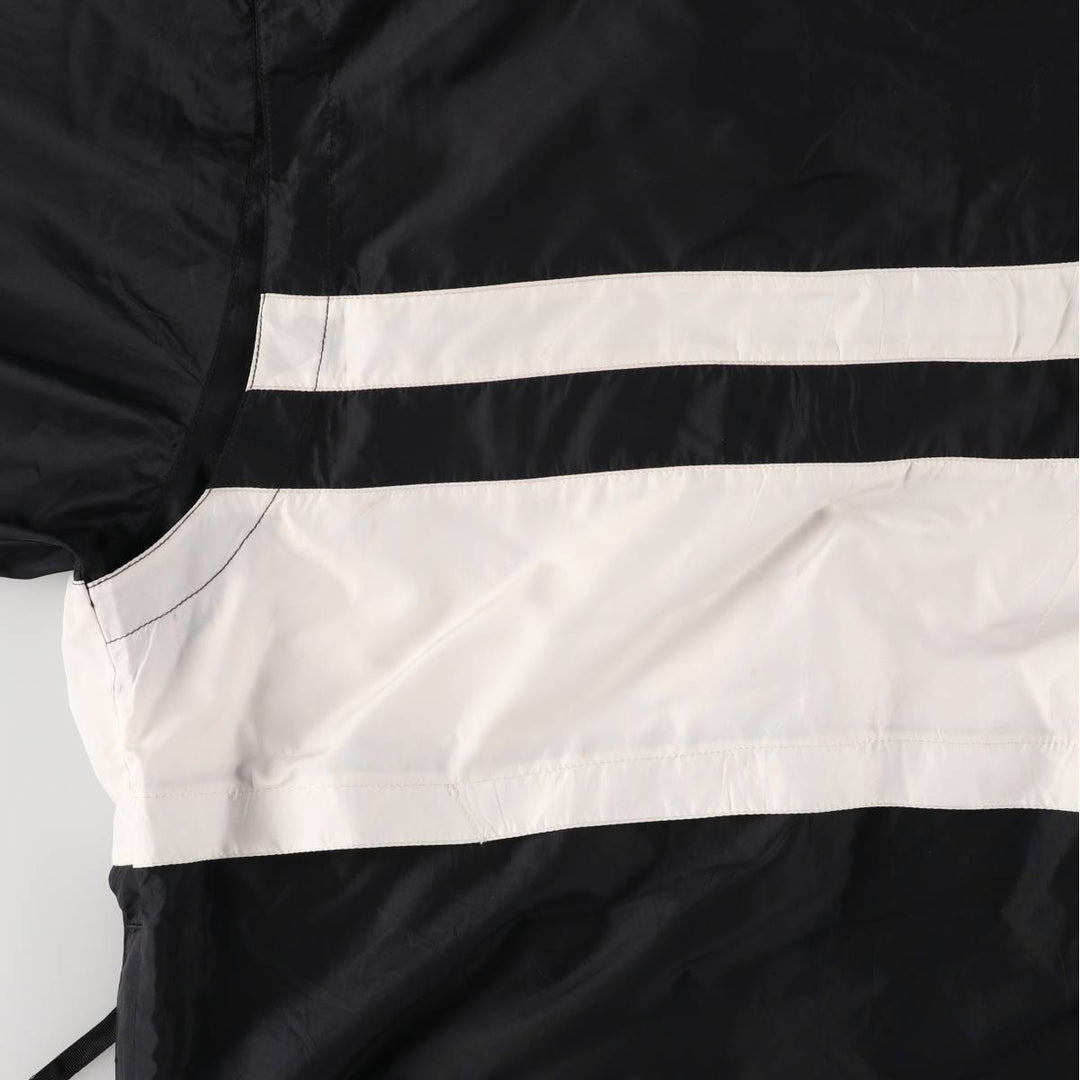 90'S Nike NIKE Nylon Jacket Men's M Size Vintage polyester white type Vintage Second Hand