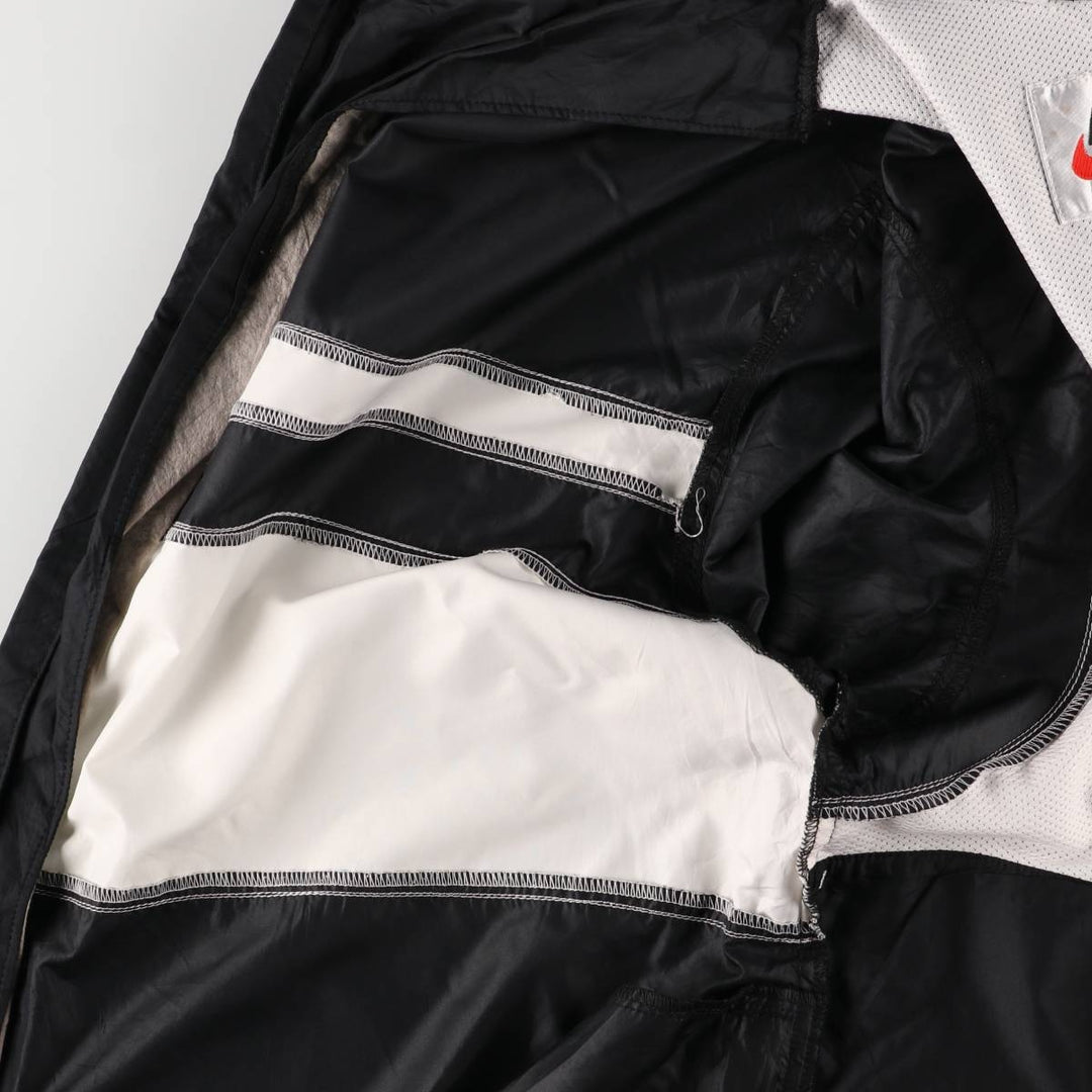 90'S Nike NIKE Nylon Jacket Men's M Size Vintage polyester white type Vintage Second Hand