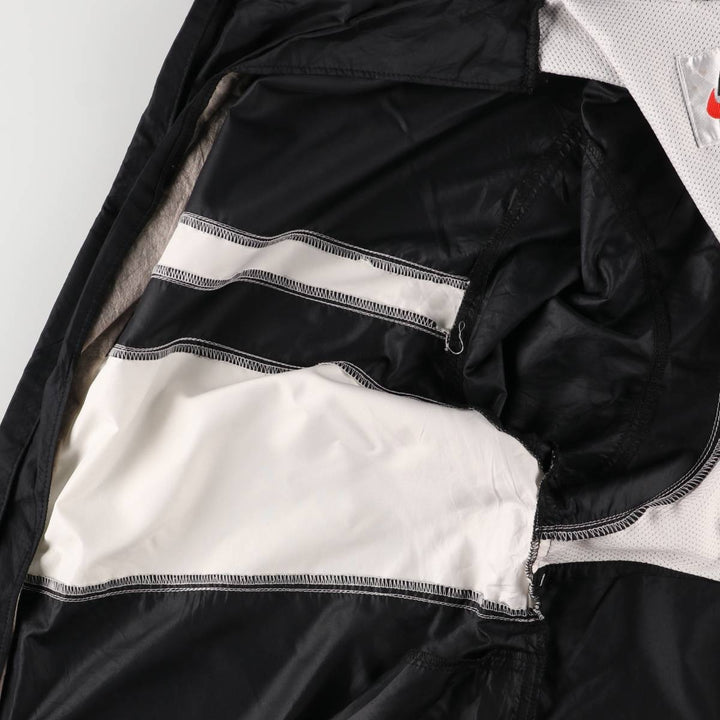 90'S Nike NIKE Nylon Jacket Men's M Size Vintage polyester white type Vintage Second Hand