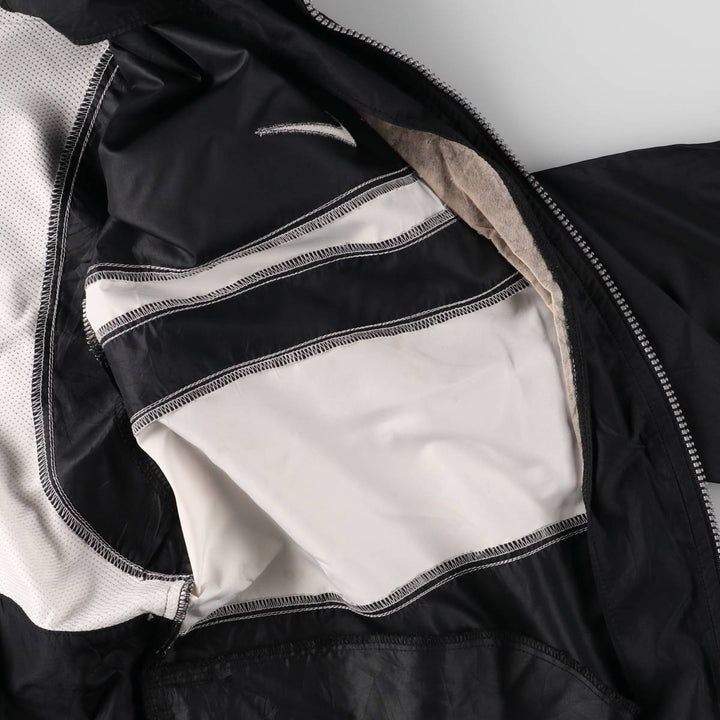 90'S Nike NIKE Nylon Jacket Men's M Size Vintage polyester white type Vintage Second Hand