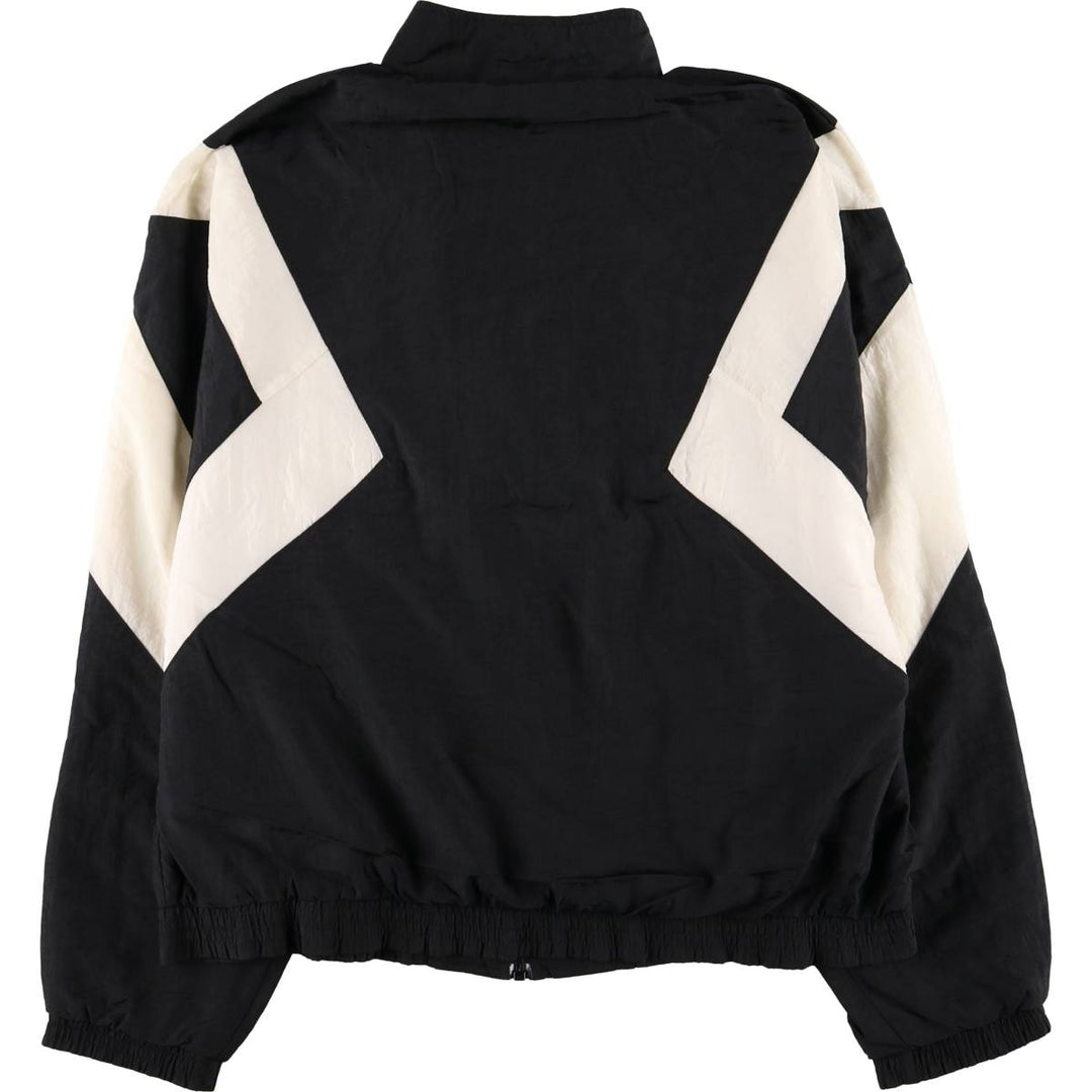 90'S Reebok Nylon Jacket, Men's M Size, Vintage Nylon black type Vintage Second Hand
