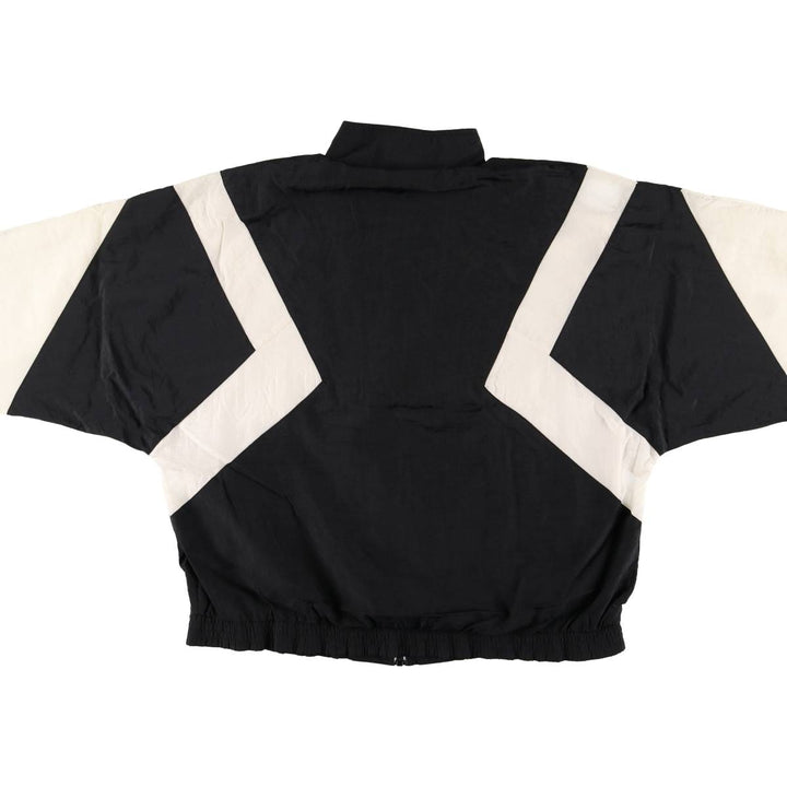 90'S Reebok Nylon Jacket, Men's M Size, Vintage Nylon black type Vintage Second Hand