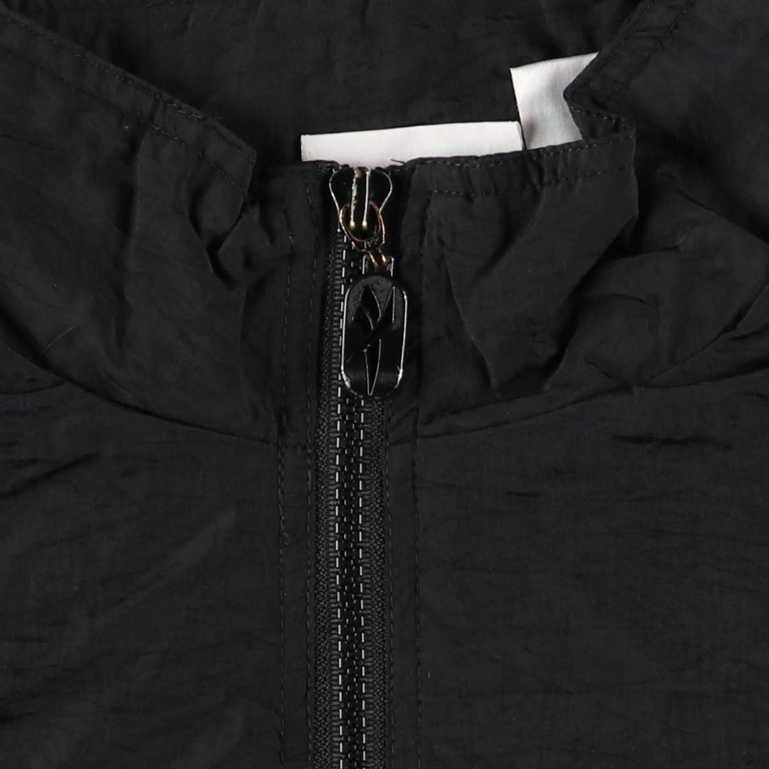 90'S Reebok Nylon Jacket, Men's M Size, Vintage Nylon black type Vintage Second Hand
