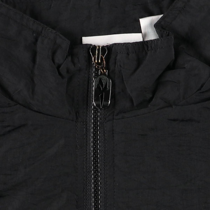 90'S Reebok Nylon Jacket, Men's M Size, Vintage Nylon black type Vintage Second Hand