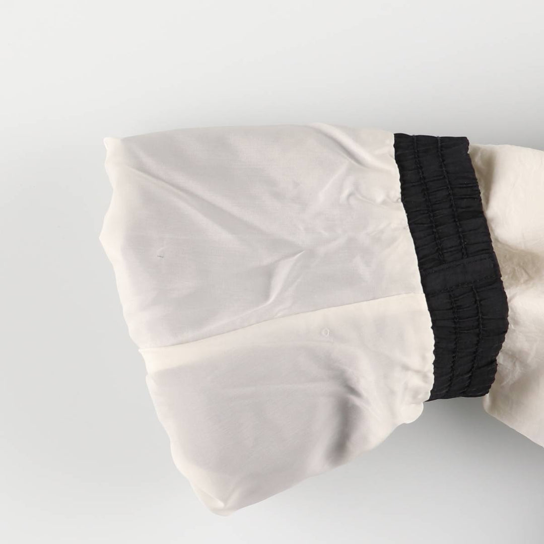 90'S Reebok Nylon Jacket, Men's M Size, Vintage Nylon black type Vintage Second Hand