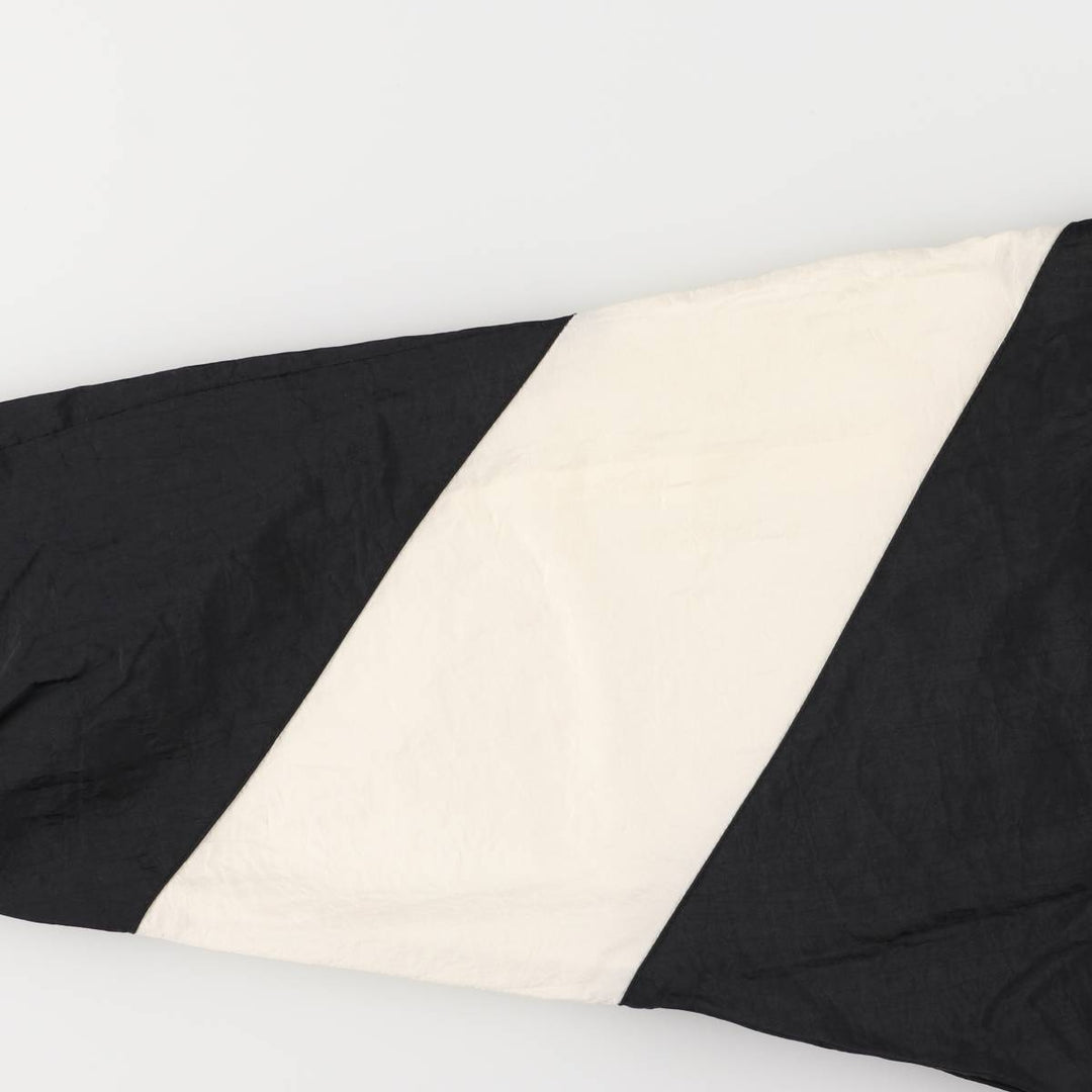 90'S Reebok Nylon Jacket, Men's M Size, Vintage Nylon black type Vintage Second Hand