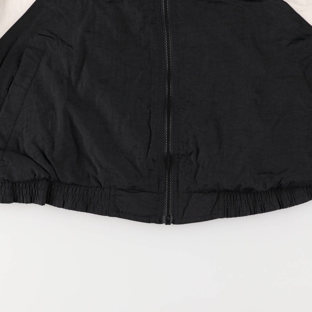 90'S Reebok Nylon Jacket, Men's M Size, Vintage Nylon black type Vintage Second Hand