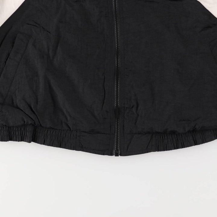 90'S Reebok Nylon Jacket, Men's M Size, Vintage Nylon black type Vintage Second Hand