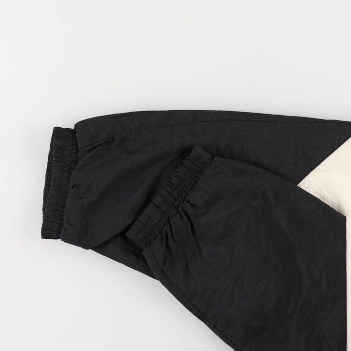 90'S Reebok Nylon Jacket, Men's M Size, Vintage Nylon black type Vintage Second Hand