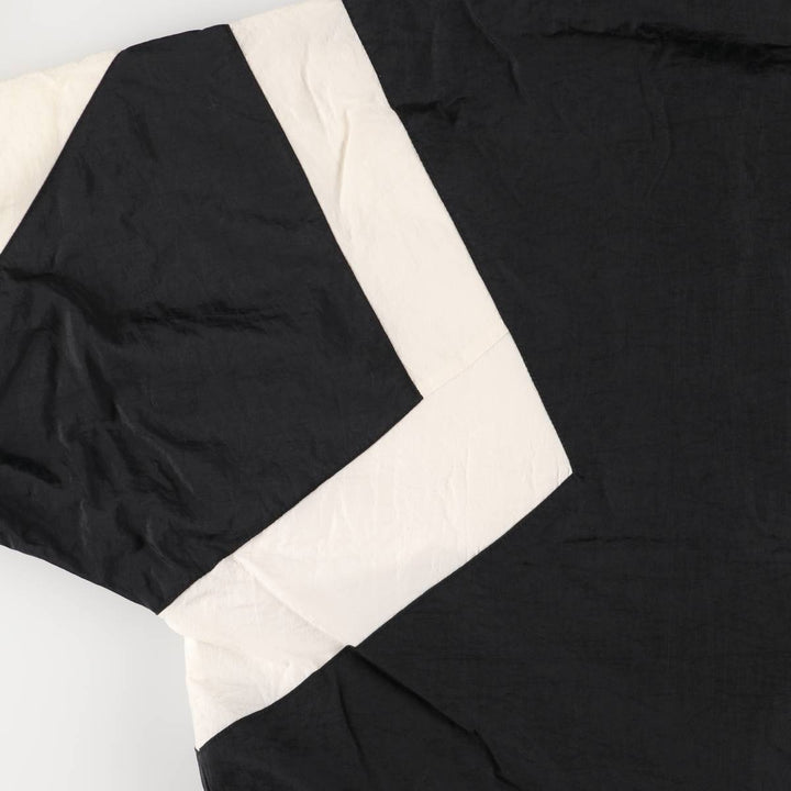 90'S Reebok Nylon Jacket, Men's M Size, Vintage Nylon black type Vintage Second Hand