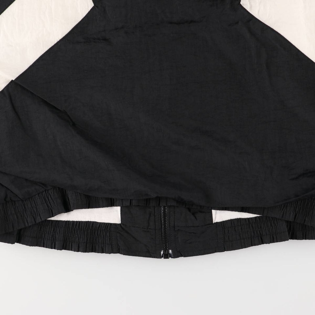 90'S Reebok Nylon Jacket, Men's M Size, Vintage Nylon black type Vintage Second Hand