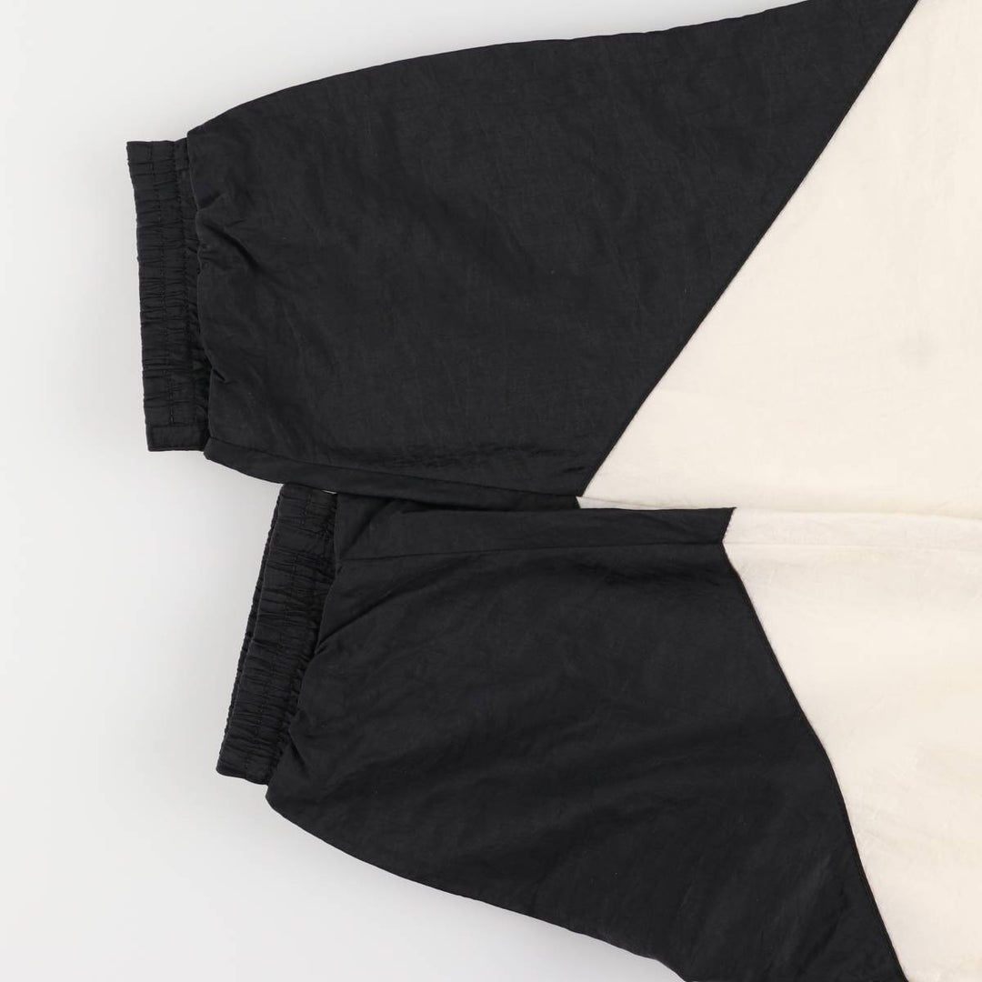 90'S Reebok Nylon Jacket, Men's M Size, Vintage Nylon black type Vintage Second Hand