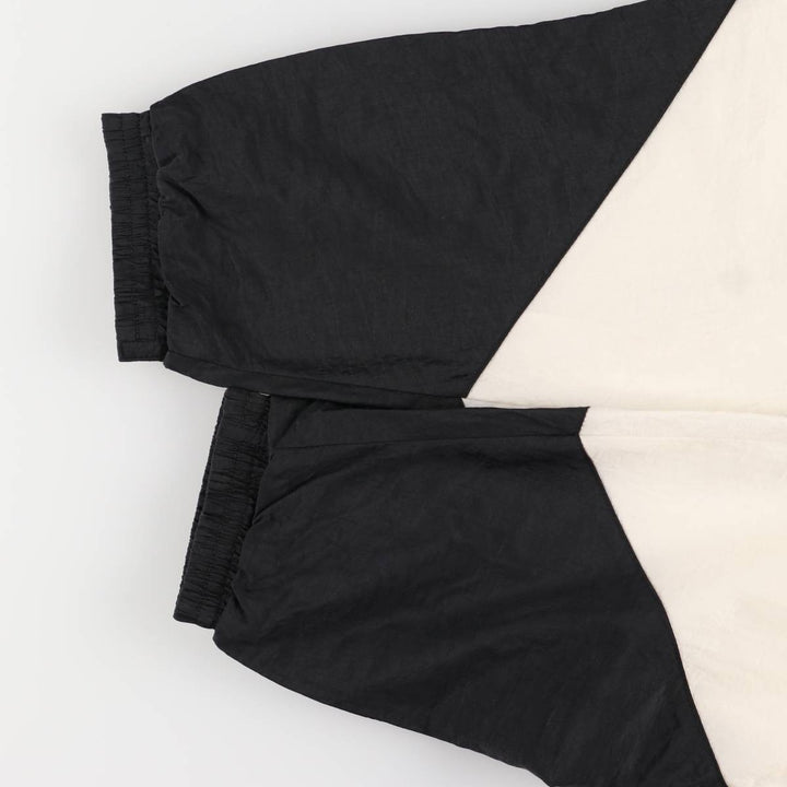 90'S Reebok Nylon Jacket, Men's M Size, Vintage Nylon black type Vintage Second Hand