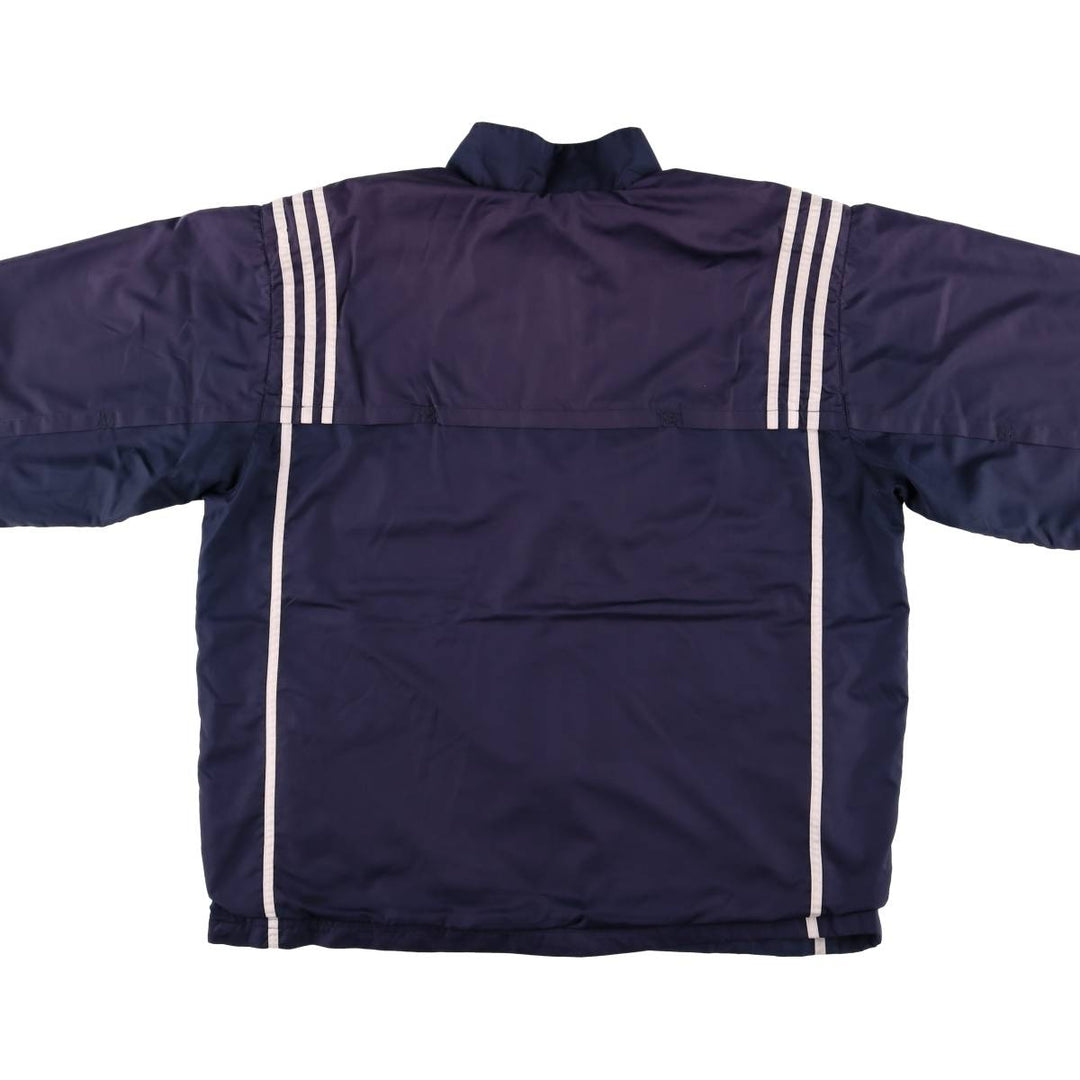 Adidas MLB New York Yankees Windbreaker, Men's Size XL polyester navy blue type Vintage Second Hand
