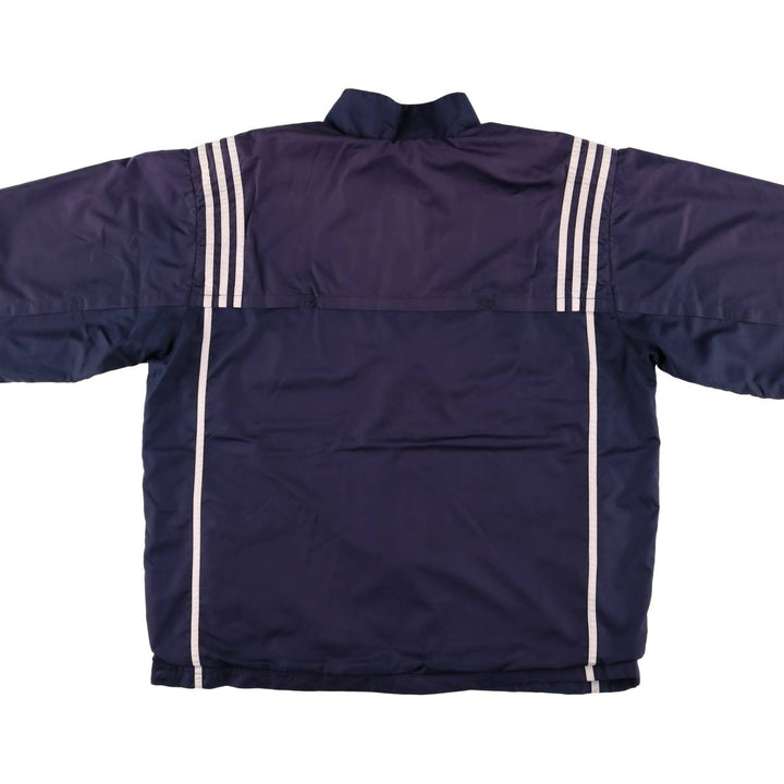 Adidas MLB New York Yankees Windbreaker, Men's Size XL polyester navy blue type Vintage Second Hand