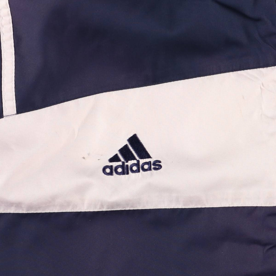 Adidas MLB New York Yankees Windbreaker, Men's Size XL polyester navy blue type Vintage Second Hand
