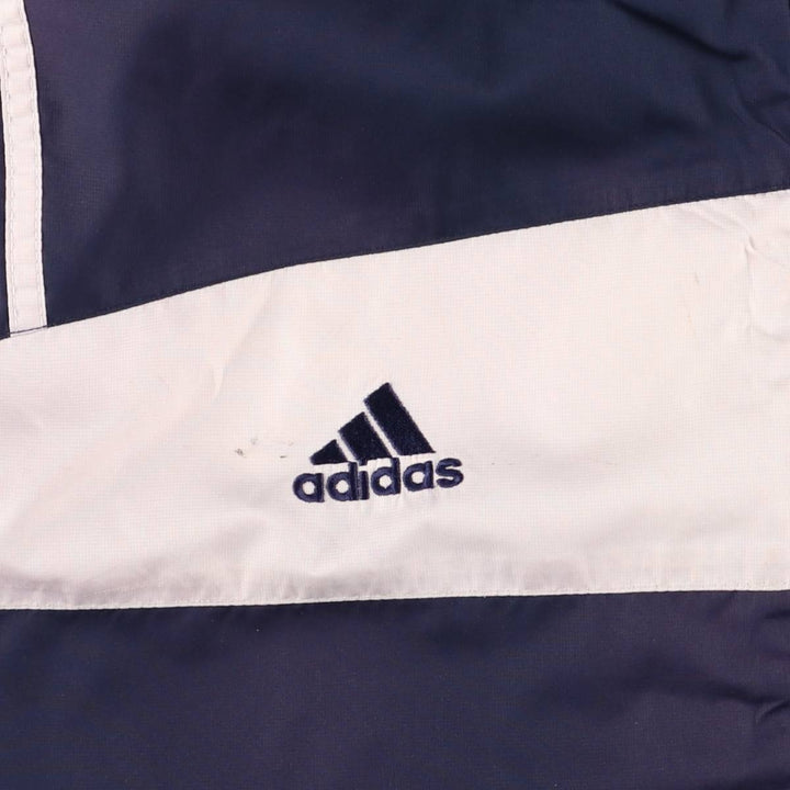 Adidas MLB New York Yankees Windbreaker, Men's Size XL polyester navy blue type Vintage Second Hand