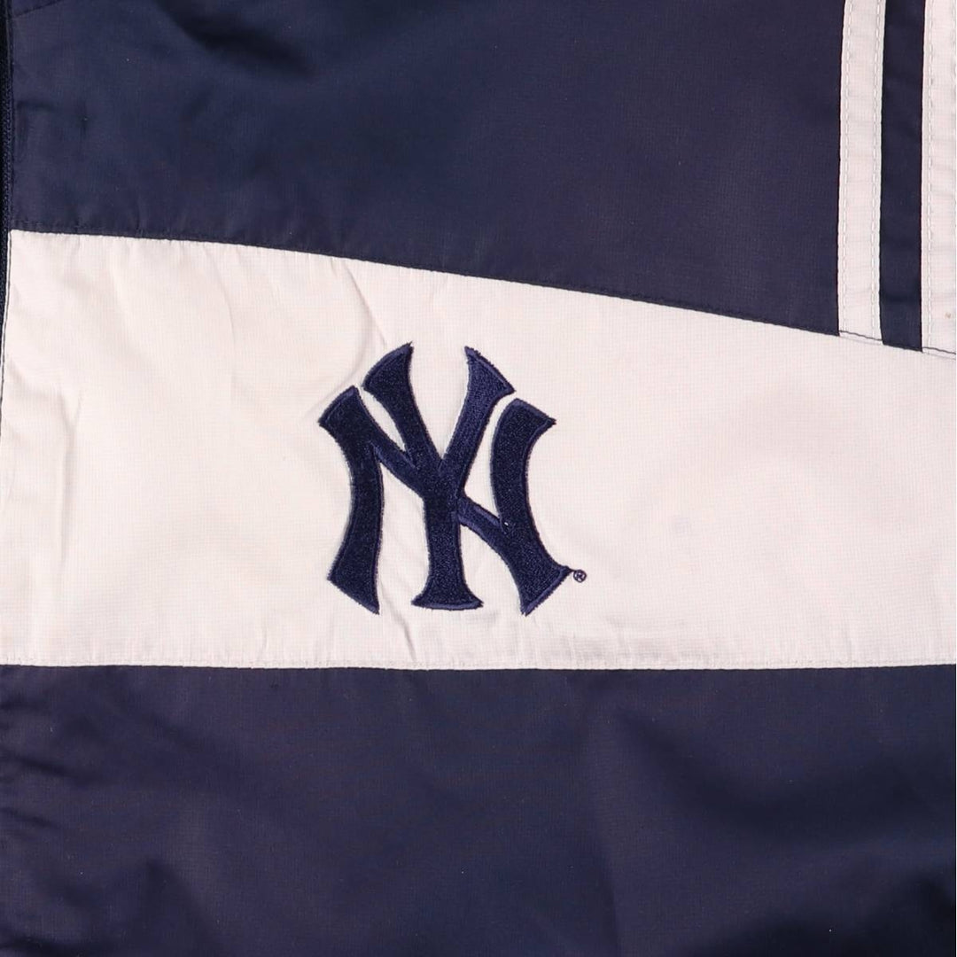 Adidas MLB New York Yankees Windbreaker, Men's Size XL polyester navy blue type Vintage Second Hand