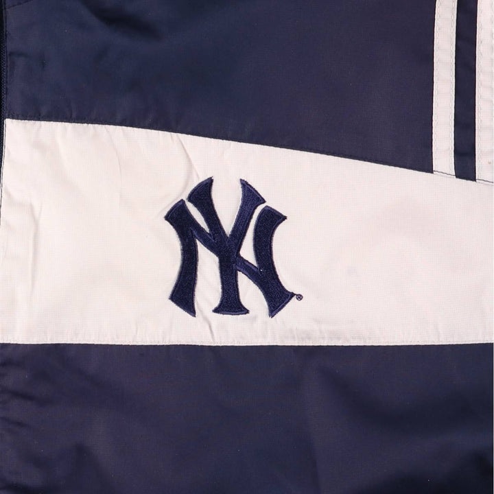 Adidas MLB New York Yankees Windbreaker, Men's Size XL polyester navy blue type Vintage Second Hand